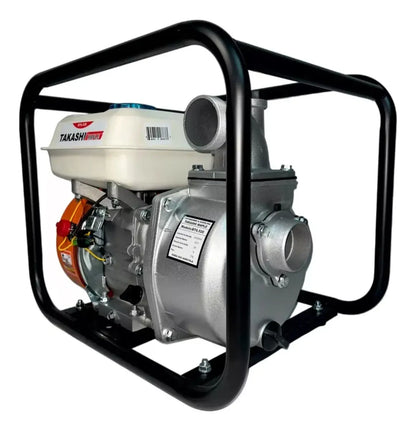 Motobomba Autocebante motor a Gasolina 6.5HP TAKASHI