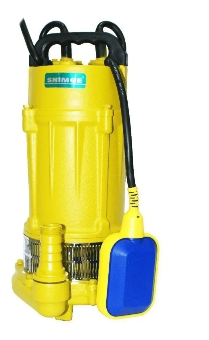 Bomba Sumergible para Agua Limpia 0.75HP 127V SHIMGE QDX10-12-055T