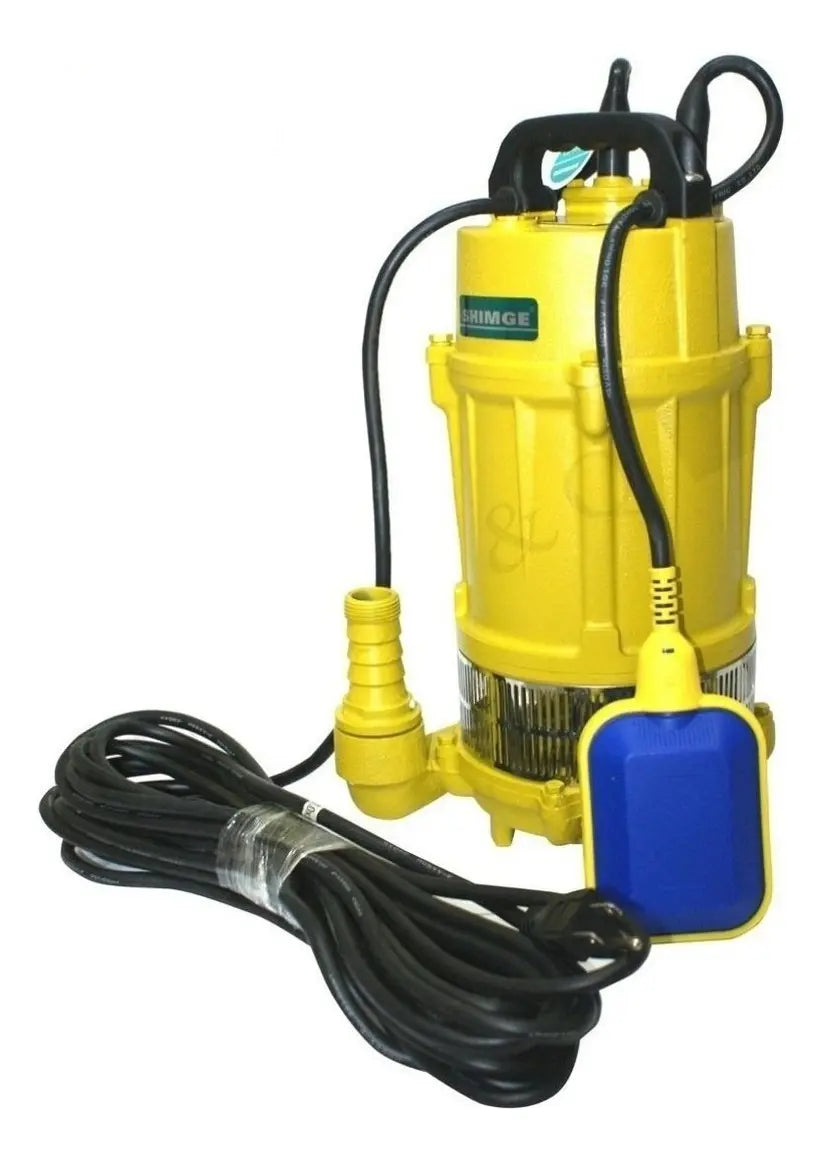 Bomba Sumergible para Agua Limpia 0.5HP 127V SHIMGE QDX1.5-17-0.37TF
