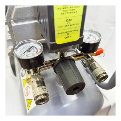 Compresor de Aire Motor 2.5HP Tanque de 50 Litros Power Hunt