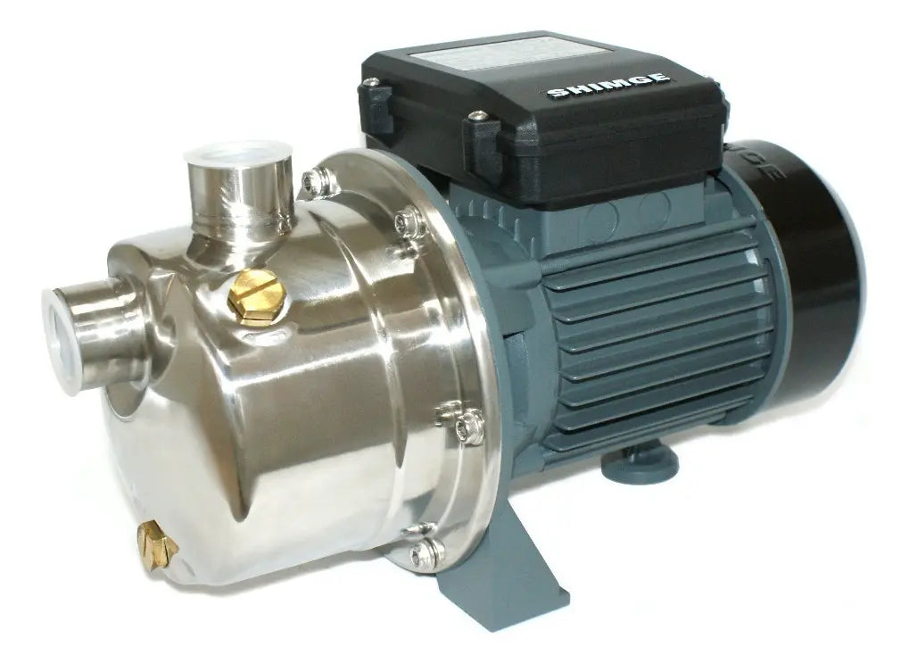 Bomba Autocenbante Boluta de Acero 1.5HP 127V SHIMGE SGJS1100N