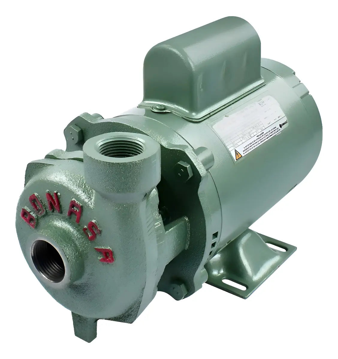 Bomba Mini Centrifuga 0.5HP 115V 1FASE Bonasa ECOBOM-50