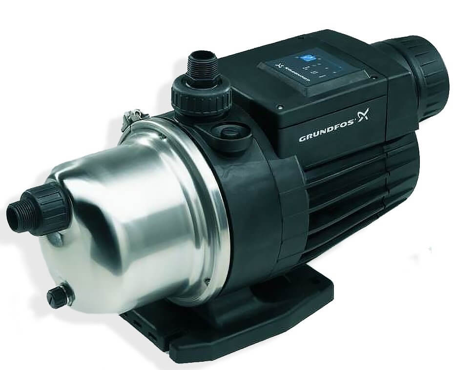 Bomba Presurizadora Grundfos MQ3-35B 1HP 115V Reacondicionada