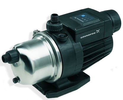 Bomba Presurizadora Grundfos MQ3-35B 1HP 115V Reacondicionada