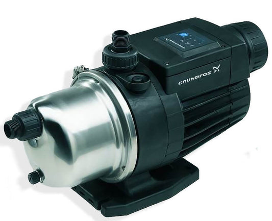 Bomba Presurizadora Grundfos MQ3-35B 1HP 115V Reacondicionada