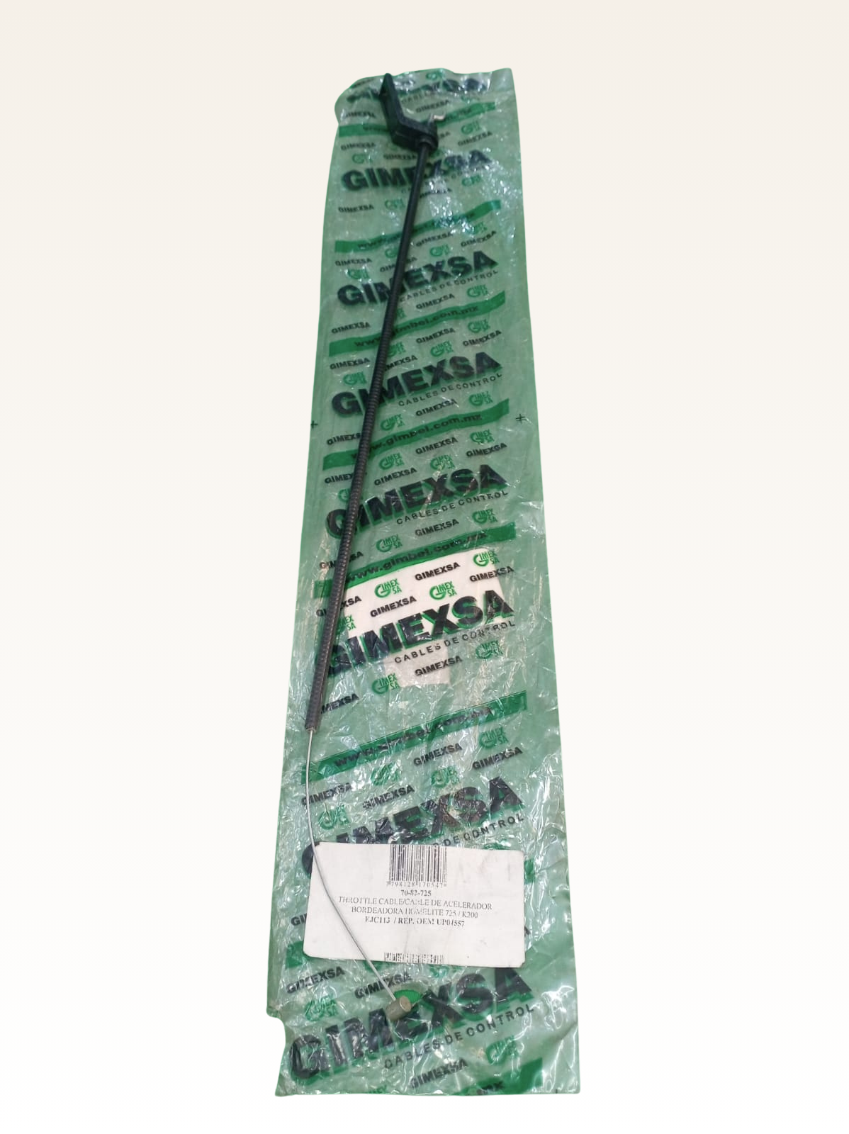 Cable De Acelerador Para Podadora Homelite 419mm