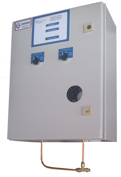 Tablero Sistema de Arranque por Tiempo y Paro por Presión Dúplex LINEA BASICA 220V 3F
