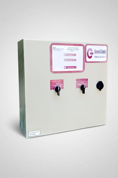 Tablero para Bombeo Cisterna Tinaco Duplex Linea Profesional 220V 2F