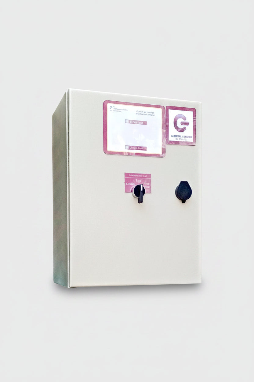 Tablero para Bombeo Cisterna Tinaco Simplex LINEA BASICA 220V 2F