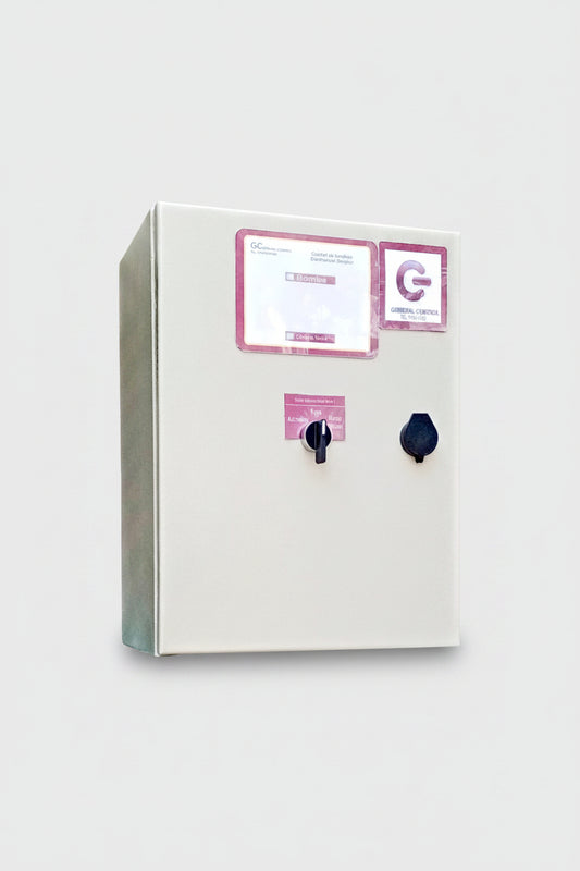 Tablero para Bombeo Cisterna Tinaco Simplex LINEA BASICA 127V 1F