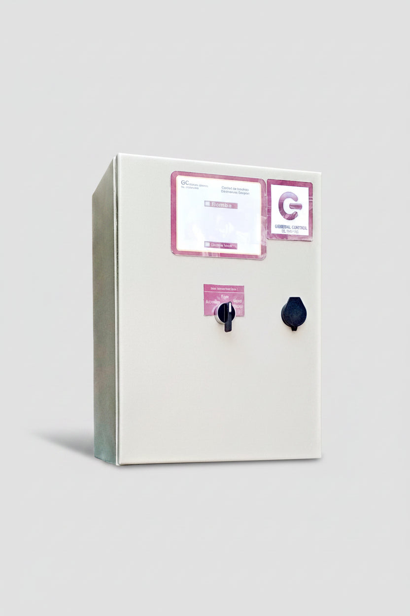 Tablero para Bombeo Cárcamo Simplex LINEA BASICA 220V 2F