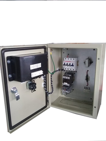 Tablero para Bombeo Cisterna Tinaco Simplex LINEA BASICA 220V 2F