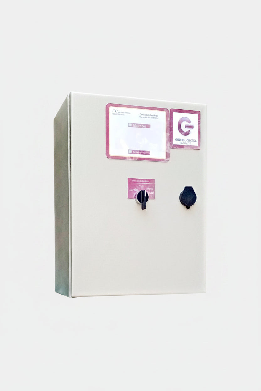 Tablero para Bombeo Cisterna Tinaco Simplex Linea Profesional 127V 1F