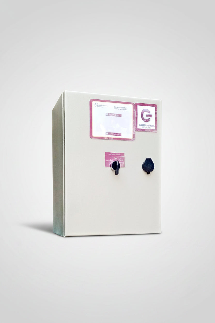 Tablero para Bombeo Cárcamo Simplex LINEA PROFESIONAL 220V 2F