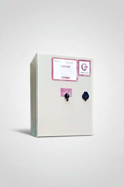 Tablero para Bombeo Cárcamo Simplex LINEA PROFESIONAL 220V 2F