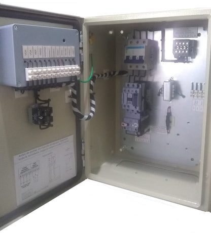 Tablero para Bombeo Cisterna Tinaco Simplex Linea Profesional 127V 1F