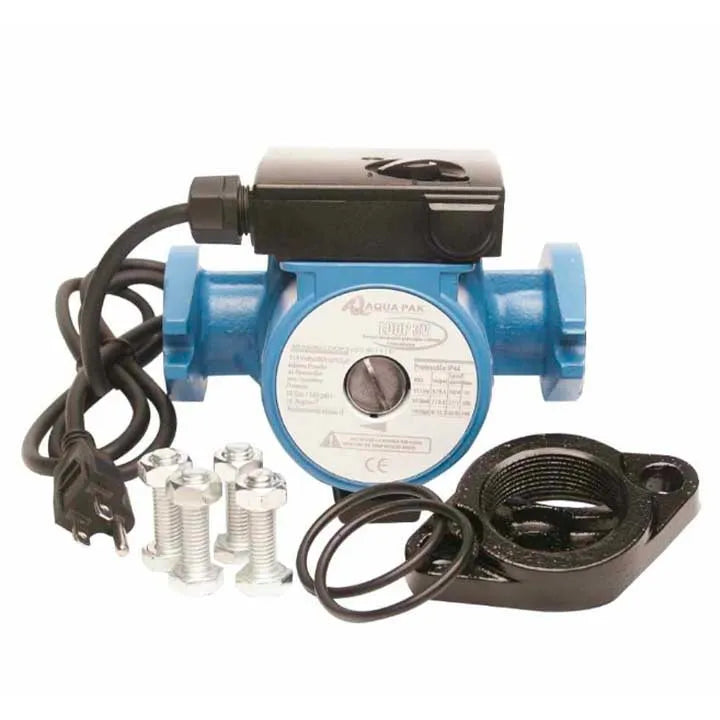 Bomba Recicurladora AQUAPAK LOOP3 0.13HP 115V  3 Velocidades  Monofasica
