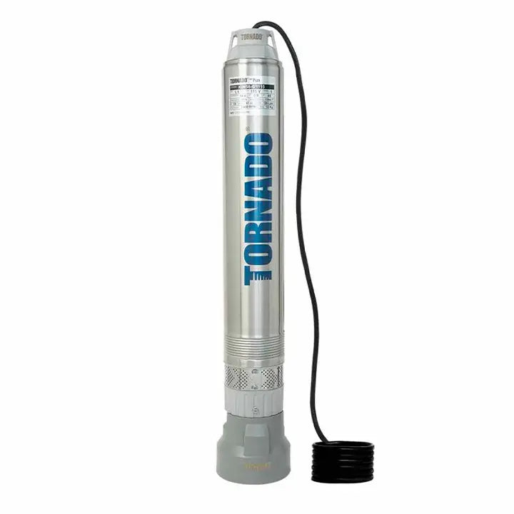 Bomba Sumergible sin Flotador sin Calvija 1HP 115V 1 FASE TORNADO KIN58-6-1115