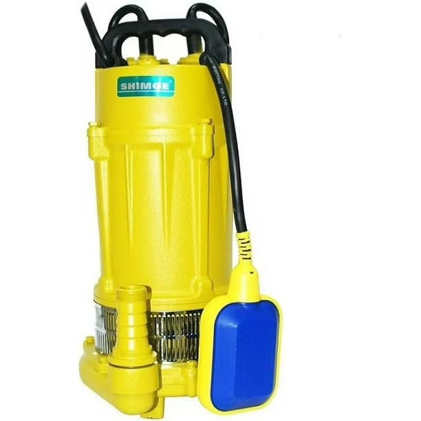 Bomba Sumergible para Agua Limpia 0.5HP 127V SHIMGE QDX1.5-17-0.37TF