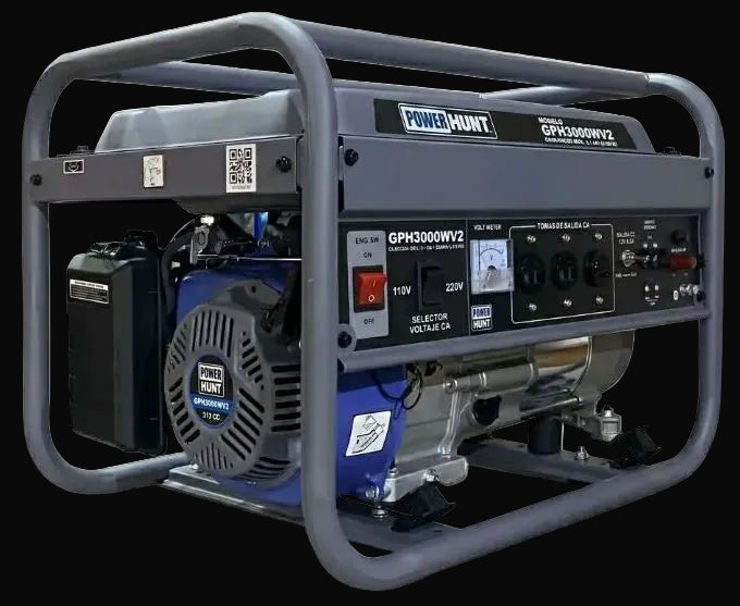 Generador Portátil 3000W Power Hunt