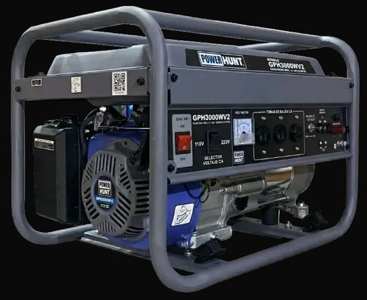 Generador Portátil 3000W Power Hunt