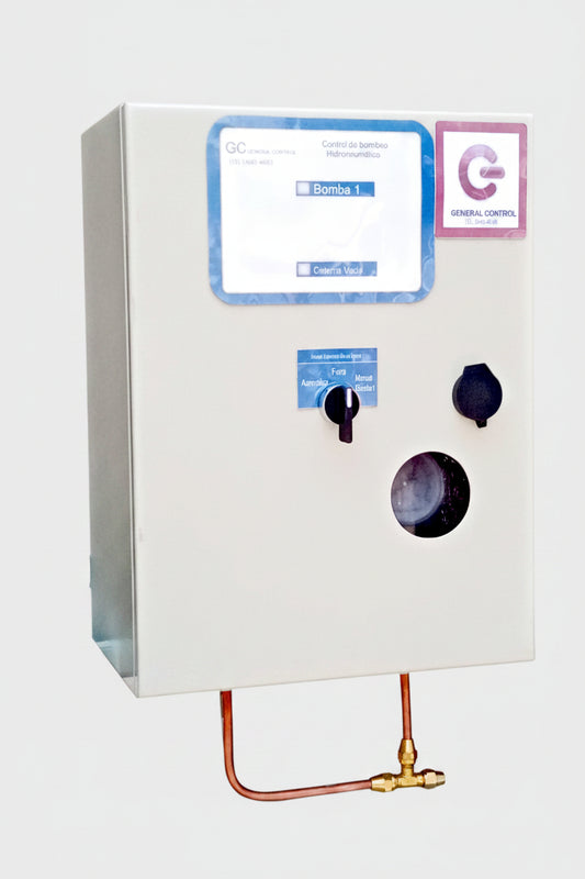 Tablero para Sistema Hidroneumático Simplex LINEA PROFESIONAL 127V 1F